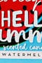 Αρωματικό Κερί Watermelon Hello Summer Tomy K 8.5x8.5x5.6cm