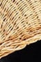 Διακοσμητικό Κράνος απο Φυσικό Rattan Helmet 23x32x25cm