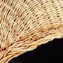Διακοσμητικό Κράνος απο Φυσικό Rattan Helmet 23x32x25cm