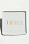 Πιάτο Λευκή Πορσελάνη Hera Tomy K 21x21cm