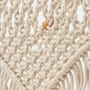 Boho Διακοσμητικό Τοίχου Macrame με Φούντες Ishara 40x70cm