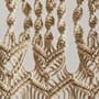 Boho Διακοσμητικό Τοίχου Macrame 3 Πλεξούδες Juanita 33x73cm
