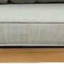 Καναπές με Μαξιλάρια από Ξύλο Teak & Κορδόνι Riviera Sofa