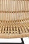 Καρέκλα απο Φυσικό Rattan Looks 48.5x62x93cm