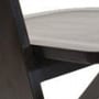 Μαύρη Καρέκλα από Teak Timon 59x53x76cm