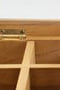 Teak Κουτί Τσαγιού με 6 Θήκες Salon De Te 23x16x8cm