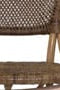 Πλεκτή Πολυθρόνα από Bamboo Maaza 53x55x96cm