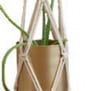 Boho Βαμβακερό Χειροποίητο Macrame Για Γλάστρα Kambi 140cm