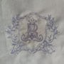 Πετσέτα Φαγητού με Κέντημα Mama 50x50cm