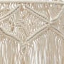 Boho Διακοσμητικό Οροφής Macrame με Κρόσσια Milo 40x61x10cm