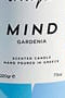 Αρωματικό Κερί Gardenia Mind Tomy K 9x7.5cm 220gr