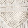 Boho Διακοσμητικό Τοίχου Macrame με Κρόσσια Navi 40x70cm