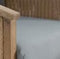 Πολυθρόνα με Μαξιλάρι Από Ξύλο Teak Grade B & Κορδόνι Alexandra 74x85x75cm