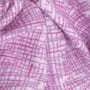 Scrunchies Λαστιχάκι Μαλλιών Abstract Μωβ