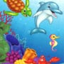 Παιδική Μοκέτα Seabed σε 3 Διαστάσεις