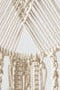Boho Διακοσμητικό Τοίχου Macrame Ονειροπαγίδα με Κρόσσια Silas 30x60cm