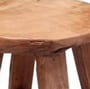 Σκαμπώ Teak Grab 45x45x45cm