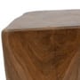 Σκαμπώ Teak Lot 30x30x30cm