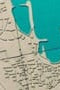 Paros Σετ 6 Τεμαχίων Σουβέρ από Τσιμέντο