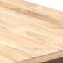 Τραπέζι Φαγητού από Ξύλο Teak Space 90x220x75cm