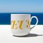Κούπα Λευκή Πορσελάνη Zeus Tomy K 330ml