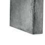 Γκρι Παγκάκι για Τραπεζαρία Banco 40x47x160cm