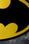 Παιδικό Διακοσμητικό Μαξιλάρι Batman Logo Warner Bros 40x40cm