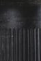 Κυλινδρικό Τραπεζάκι από Fiberglass & Τσιμεντοκονία Charcoal 50x50cm