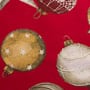 Ύφασμα Χριστουγεννιάτικο Σχέδιο  Λονέτα Christmas Trinkets Φ280cm