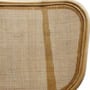 Lounge Rattan Καρέκλα Curvy