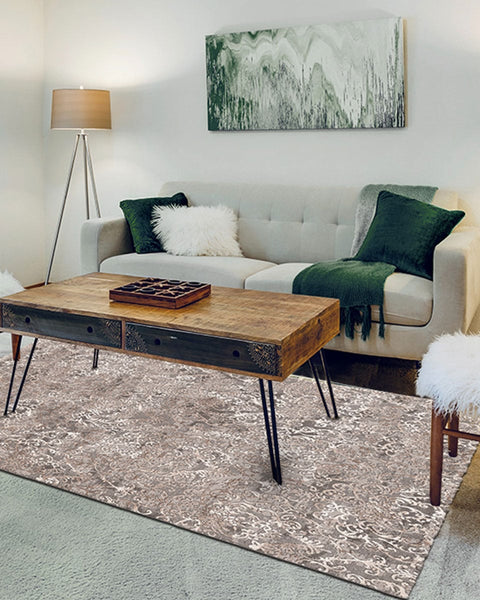 Ανάγλυφη Μοκέτα με το Μέτρο Zell Design 1