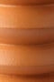 Βοηθητικό Πήλινο Τραπεζάκι Zig Zag Hiro 23x41cm