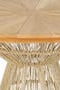 Τραπέζι Ροτόντα από Ξύλο Teak Keran 120x120x75cm