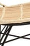 Πολυθρόνα από Φυσικό Rattan Kessie 57x56x84cm