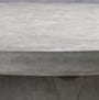 GFRC Τραπέζι από Fiberglass & Τσιμεντοκονία Levon 120x120x74cm