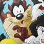 Παιδικό Διακοσμητικό Μαξιλάρι Looney Tunes Des.1 Warner Bros 40x40cm