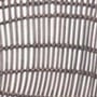 Ψηλό Σκαμπώ από Φυσικό Rattan Estia 50x46x101cm