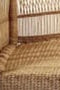 Πλεκτός Διθέσιος Καναπές από Φυσικό Rattan Malawi 123x62x83cm