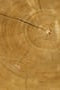 Σκαμπώ Τραπεζάκι από Μασίφ Teak Nami 35x43cm