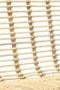 Διθέσιος Καναπές απο Φυσικό Rattan Pilar 66x110x85cm