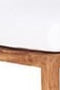 Πολυθρόνα Teak με Μαξιλάρι Gravity 60x71x84cm