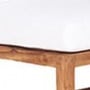 Πολυθρόνα Teak με Μαξιλάρι Gravity 60x71x84cm