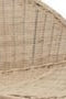 Πολυθρόνα από Φυσικό Rattan Londres 64x54.5x88.5cm