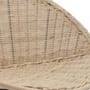 Πολυθρόνα από Φυσικό Rattan Londres 64x54.5x88.5cm