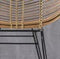 Πολυθρόνα από Φυσικό Rattan Rotang 65x63x88cm