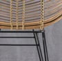 Πολυθρόνα από Φυσικό Rattan Rotang 65x63x88cm