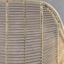 Πολυθρόνα από Φυσικό Rattan Rotang II 65x53x91cm