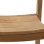 Πολυθρόνα από Teak Shany 82x59x53cm