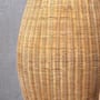 Rattan Μεσαίο Επιδαπέδιο Φωτιστικό Sugarra 150cm