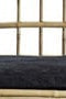 Διθέσιος Καναπές από Bamboo Tulum 76x177x79cm